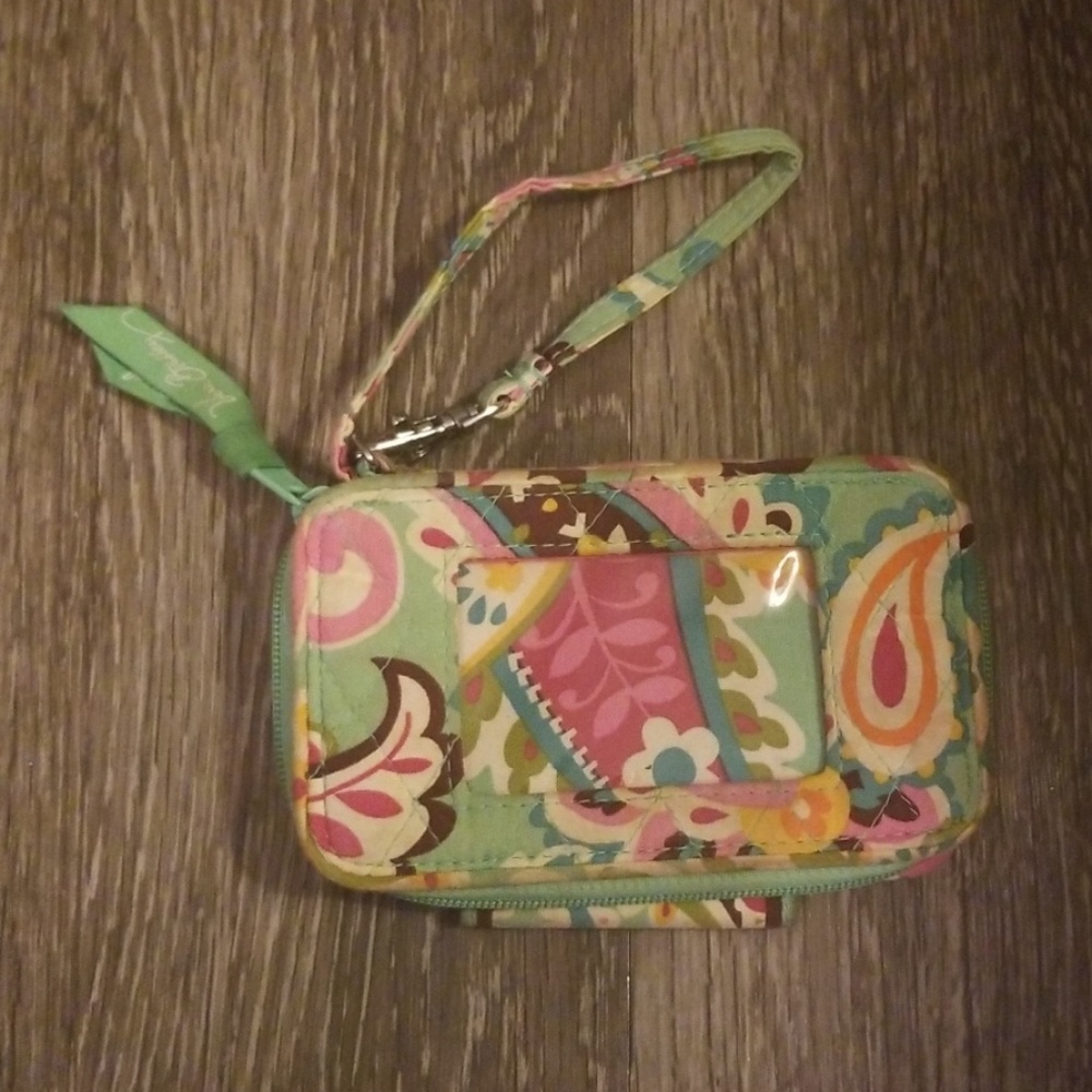 Vera Bradley Wristlet Wallet